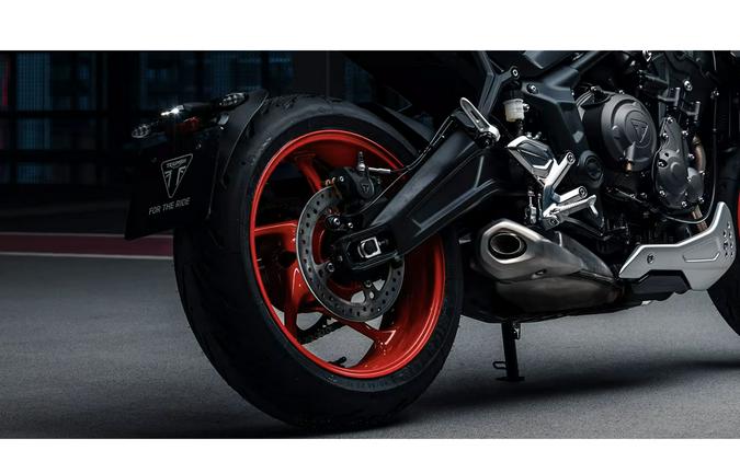 2026 Triumph Trident 660 Triple Tribute Edition