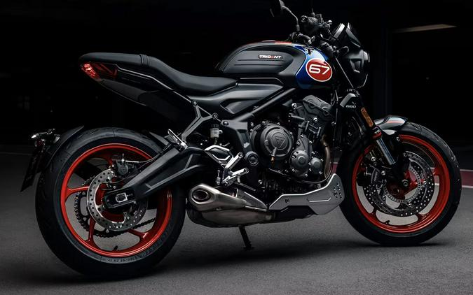 2026 Triumph Trident 660 Triple Tribute Edition
