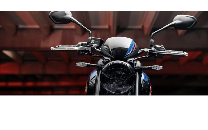 2026 Triumph Trident 660 Triple Tribute Edition