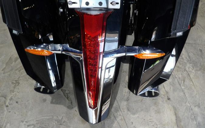 2017 Victory Motorcycles Cross Country Gloss Black