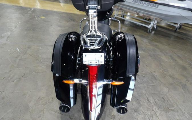 2017 Victory Motorcycles Cross Country Gloss Black
