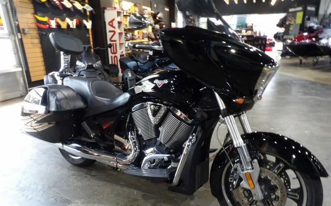 2017 Victory Motorcycles Cross Country Gloss Black