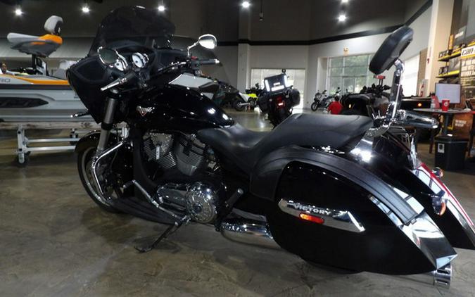 2017 Victory Motorcycles Cross Country Gloss Black