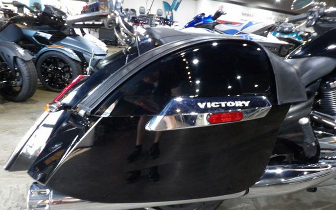 2017 Victory Motorcycles Cross Country Gloss Black