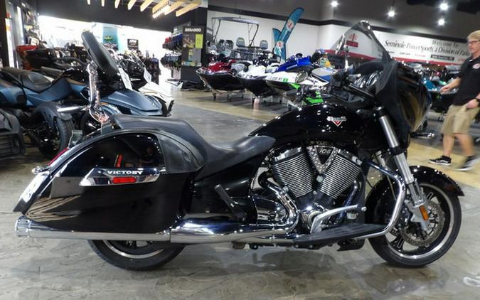 2017 Victory Motorcycles Cross Country Gloss Black