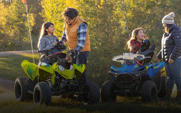 2027 Polaris Outlaw 110 EFI