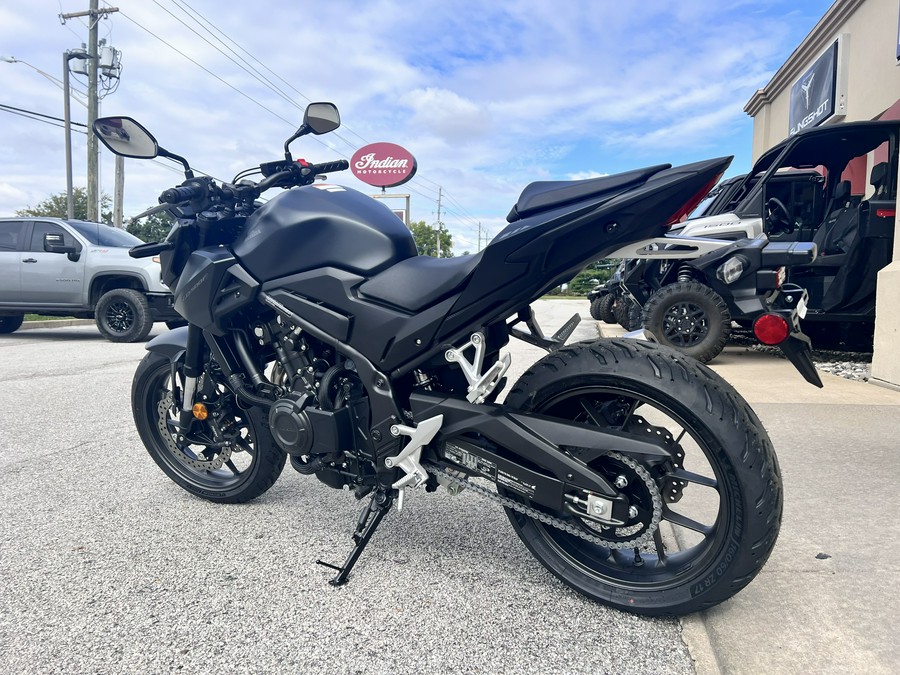 2026 Honda CB500 Hornet
