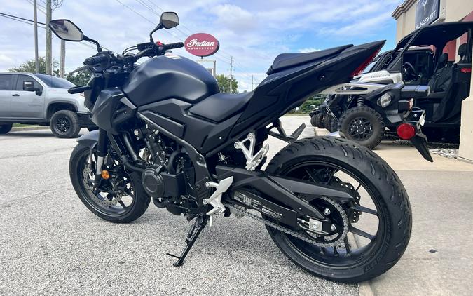 2026 Honda CB500 Hornet