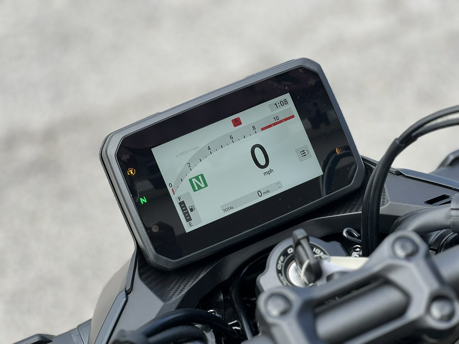 2026 Honda CB500 Hornet