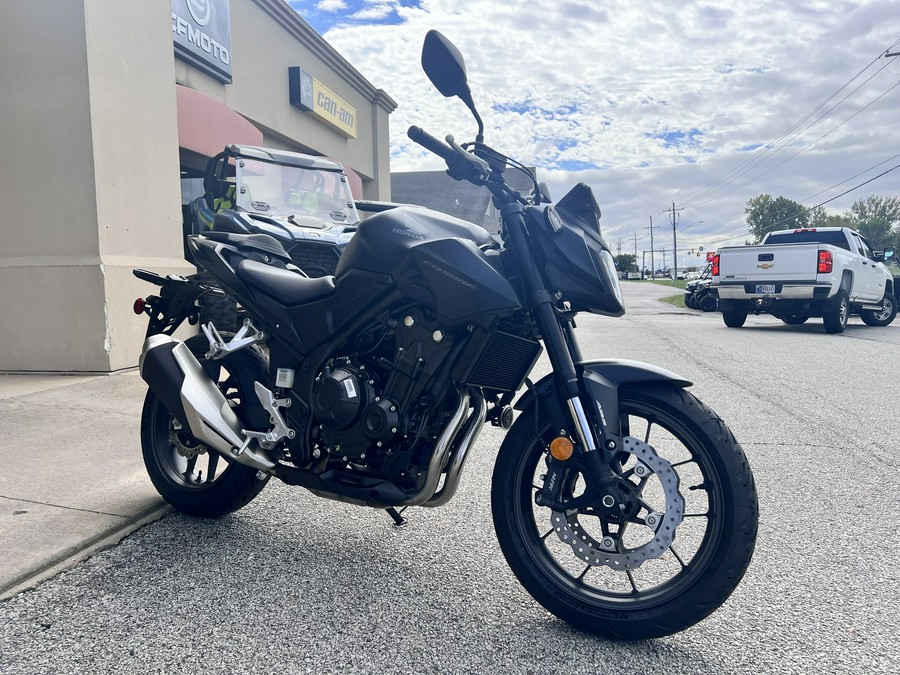 2026 Honda CB500 Hornet