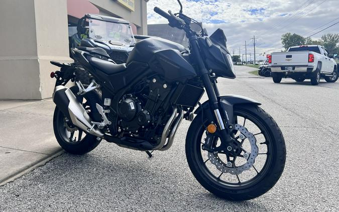 2026 Honda CB500 Hornet