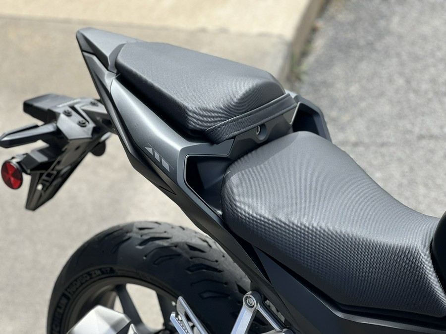 2026 Honda CB500 Hornet