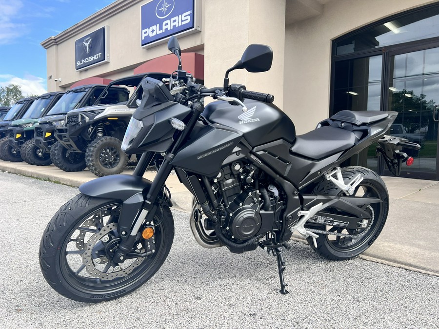 2026 Honda CB500 Hornet