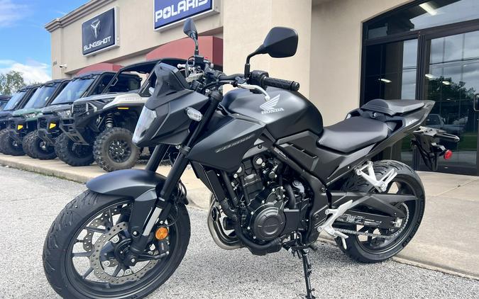 2026 Honda CB500 Hornet
