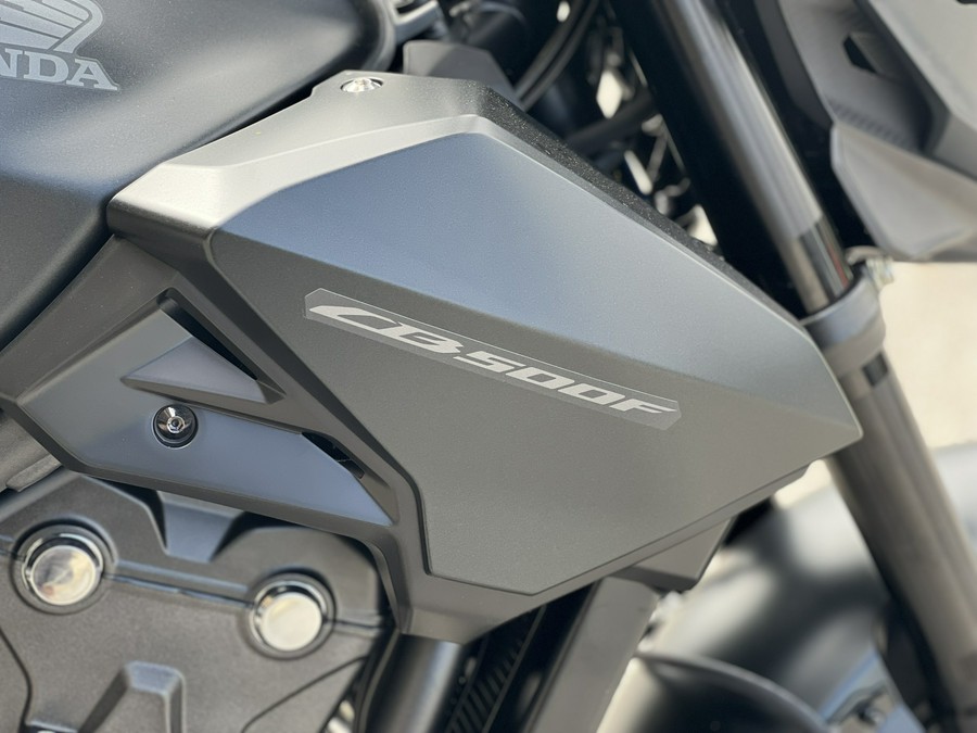 2026 Honda CB500 Hornet