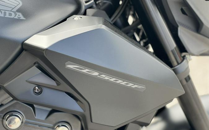 2026 Honda CB500 Hornet
