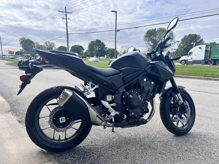 2026 Honda CB500 Hornet