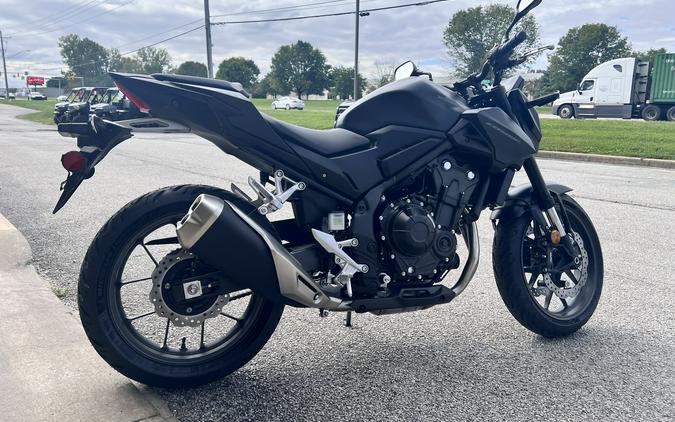 2026 Honda CB500 Hornet