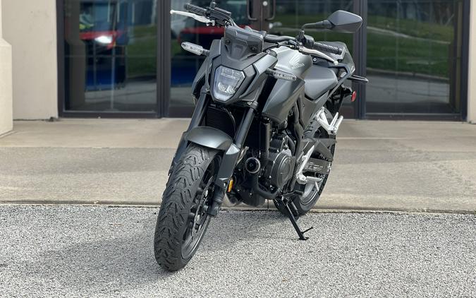 2026 Honda CB500 Hornet