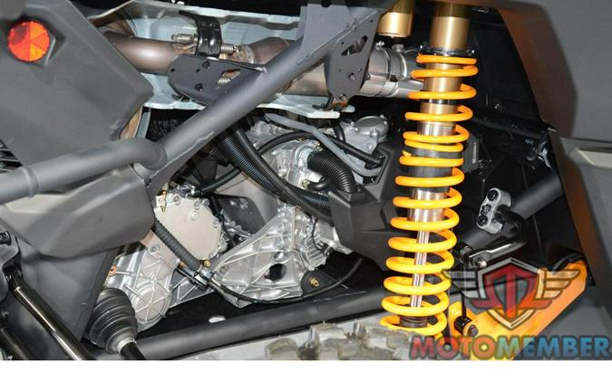 2026 Can-Am Maverick X3 Max RS Turbo RR Scandi Blue & Orange Crush