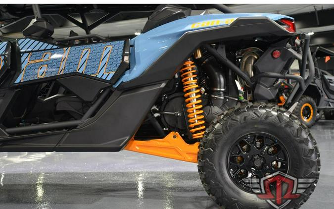 2026 Can-Am Maverick X3 Max RS Turbo RR Scandi Blue & Orange Crush