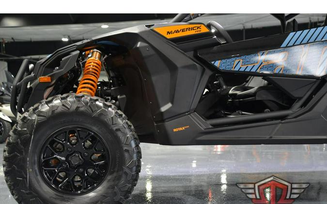 2026 Can-Am Maverick X3 Max RS Turbo RR Scandi Blue & Orange Crush