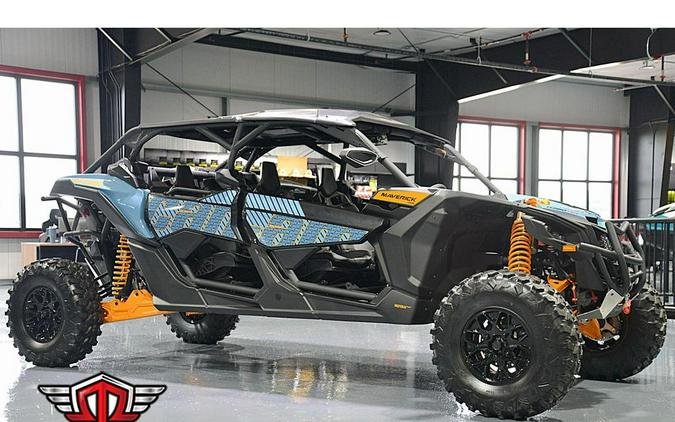 2026 Can-Am Maverick X3 Max RS Turbo RR Scandi Blue & Orange Crush