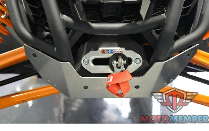 2026 Can-Am Maverick X3 Max RS Turbo RR Scandi Blue & Orange Crush