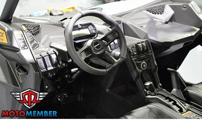 2026 Can-Am Maverick X3 Max RS Turbo RR Scandi Blue & Orange Crush