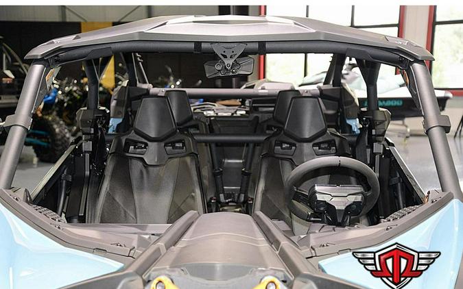 2026 Can-Am Maverick X3 Max RS Turbo RR Scandi Blue & Orange Crush