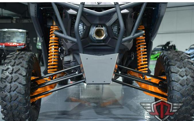 2026 Can-Am Maverick X3 Max RS Turbo RR Scandi Blue & Orange Crush