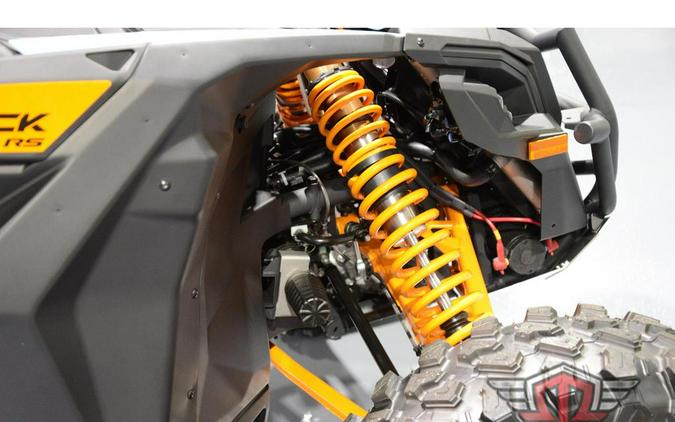 2026 Can-Am Maverick X3 Max RS Turbo RR Scandi Blue & Orange Crush