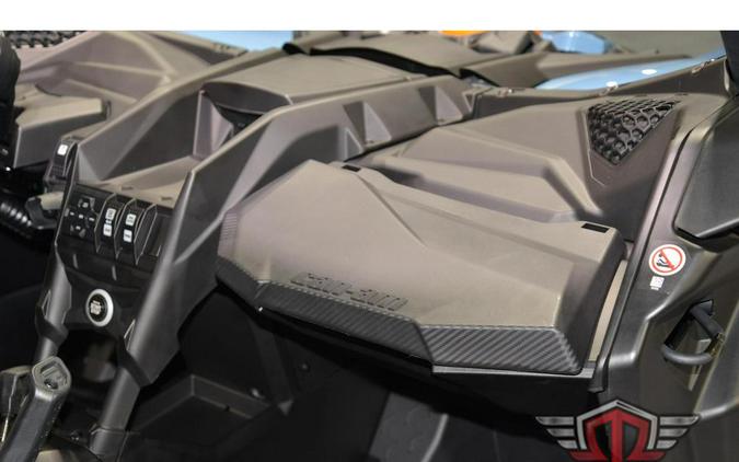 2026 Can-Am Maverick X3 Max RS Turbo RR Scandi Blue & Orange Crush