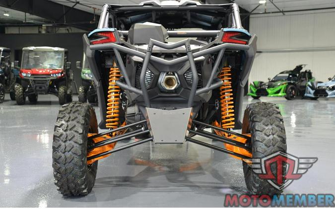 2026 Can-Am Maverick X3 Max RS Turbo RR Scandi Blue & Orange Crush