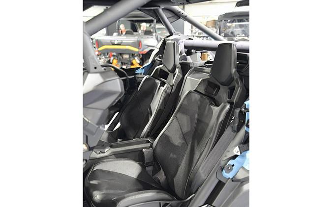 2026 Can-Am Maverick X3 Max RS Turbo RR Scandi Blue & Orange Crush