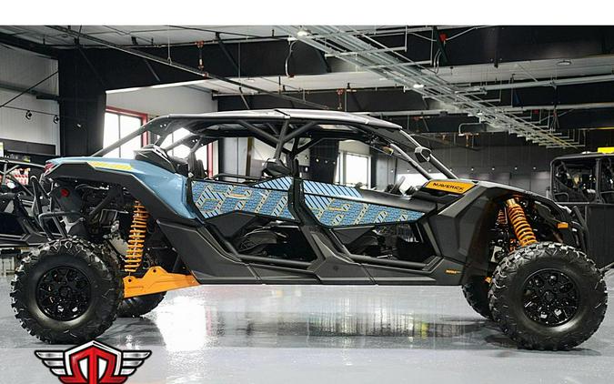 2026 Can-Am Maverick X3 Max RS Turbo RR Scandi Blue & Orange Crush