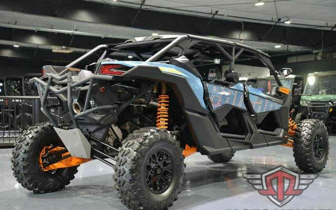 2026 Can-Am Maverick X3 Max RS Turbo RR Scandi Blue & Orange Crush