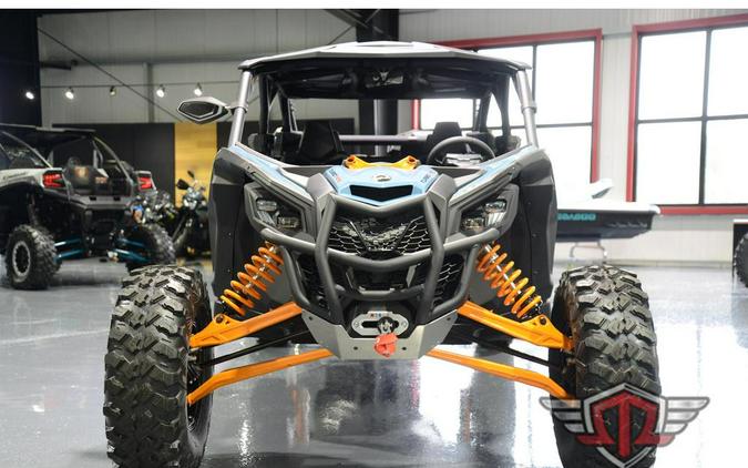 2026 Can-Am Maverick X3 Max RS Turbo RR Scandi Blue & Orange Crush