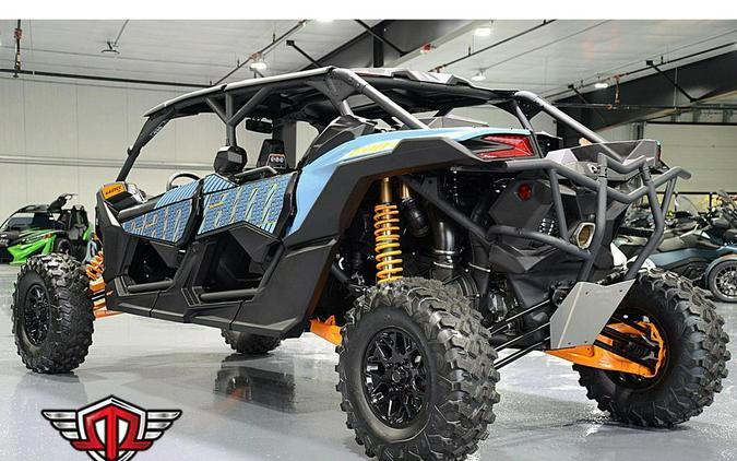 2026 Can-Am Maverick X3 Max RS Turbo RR Scandi Blue & Orange Crush
