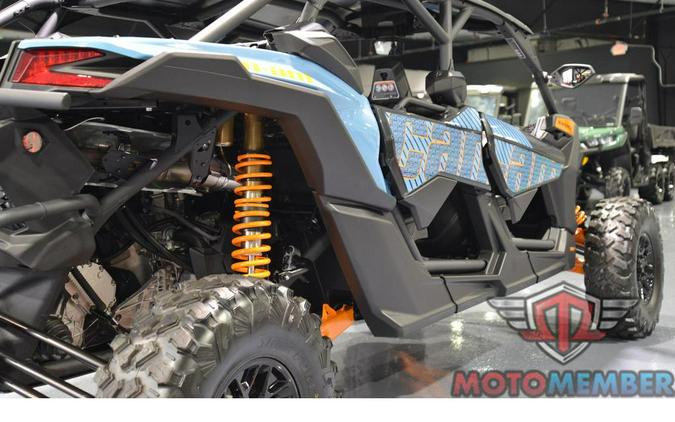 2026 Can-Am Maverick X3 Max RS Turbo RR Scandi Blue & Orange Crush