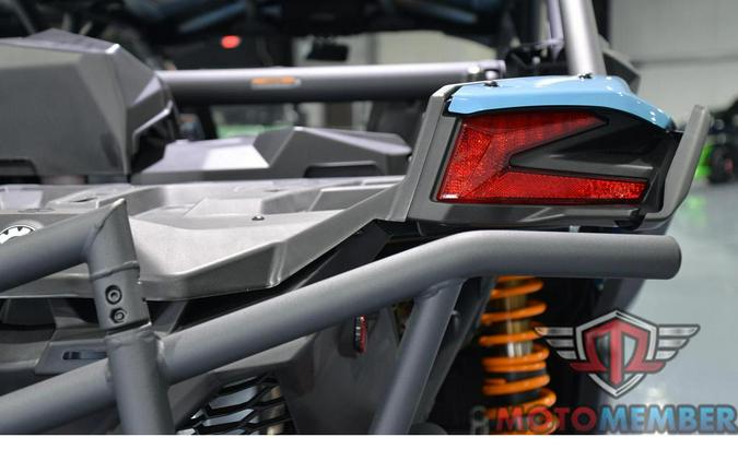 2026 Can-Am Maverick X3 Max RS Turbo RR Scandi Blue & Orange Crush