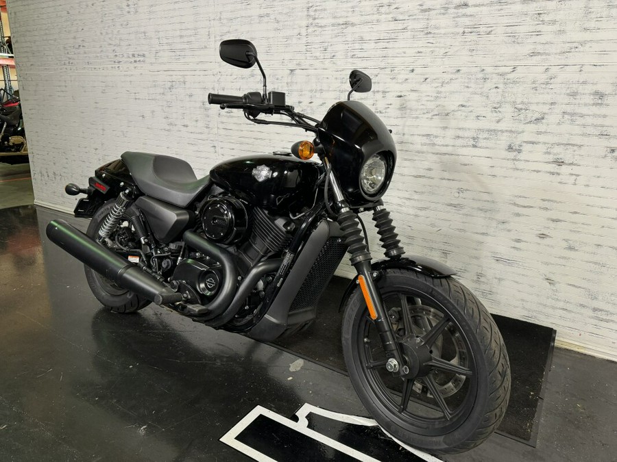 2018 Harley-Davidson Harley-Davidson Street 500