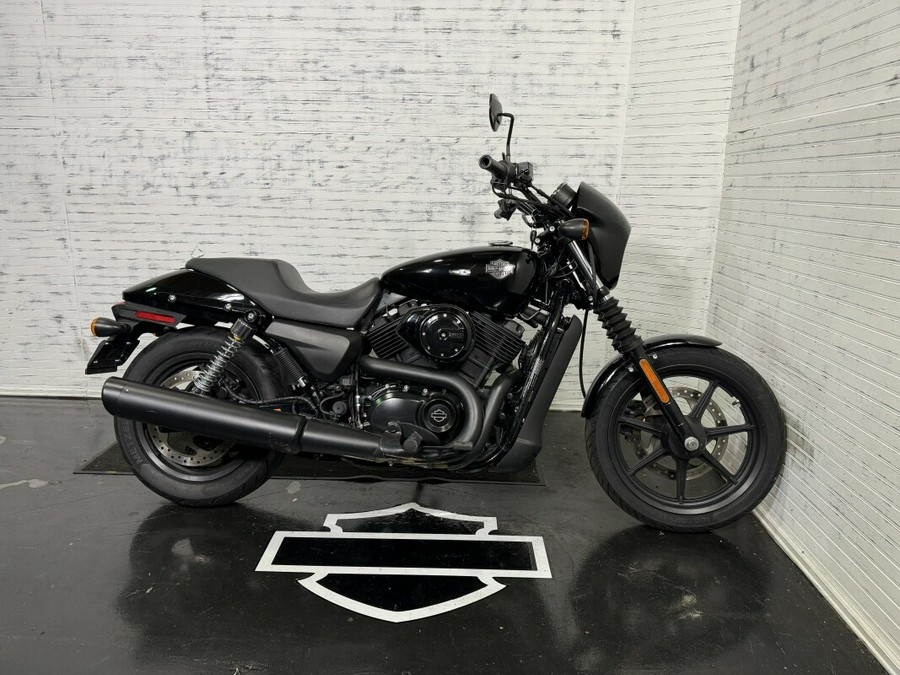 2018 Harley-Davidson Harley-Davidson Street 500