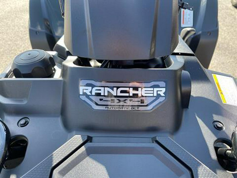 2024 Honda FourTrax Rancher 4x4 Automatic DCT IRS