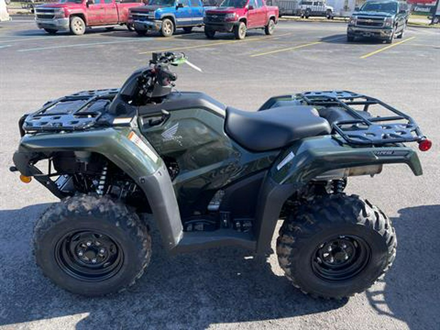 2024 Honda FourTrax Rancher 4x4 Automatic DCT IRS