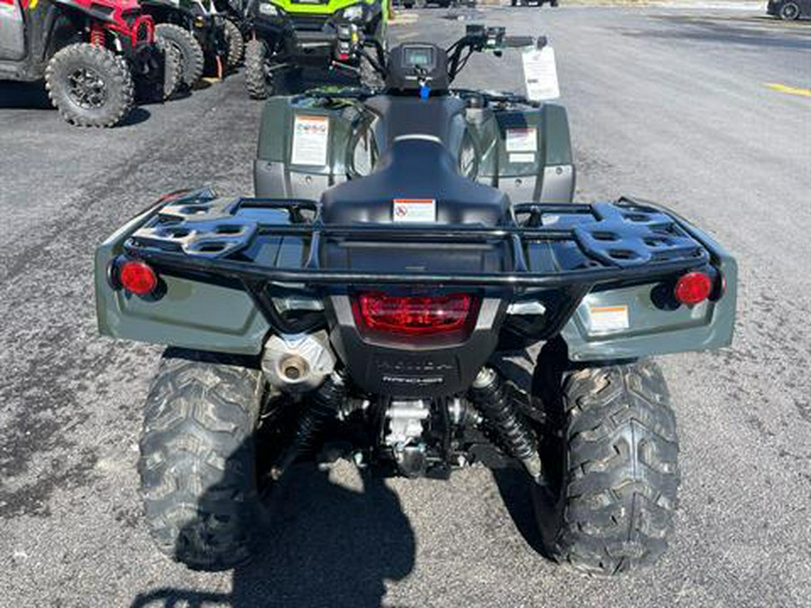 2024 Honda FourTrax Rancher 4x4 Automatic DCT IRS