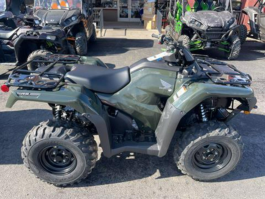 2024 Honda FourTrax Rancher 4x4 Automatic DCT IRS