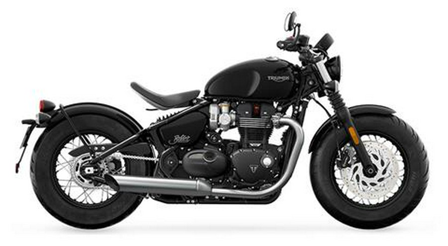 2024 Triumph Bonneville Bobber