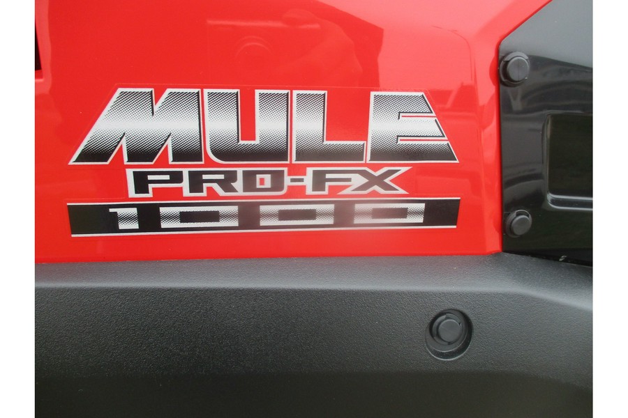 2024 Kawasaki MULE PRO FX HD