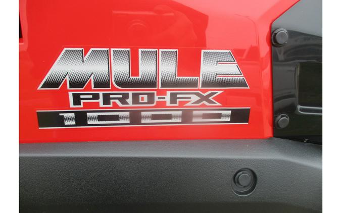 2024 Kawasaki MULE PRO FX HD